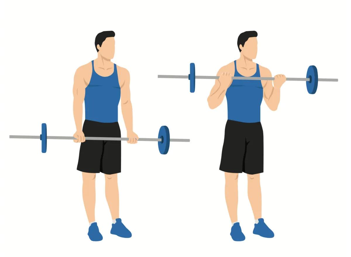 Build strong arms fast: 5 effective exercises for men