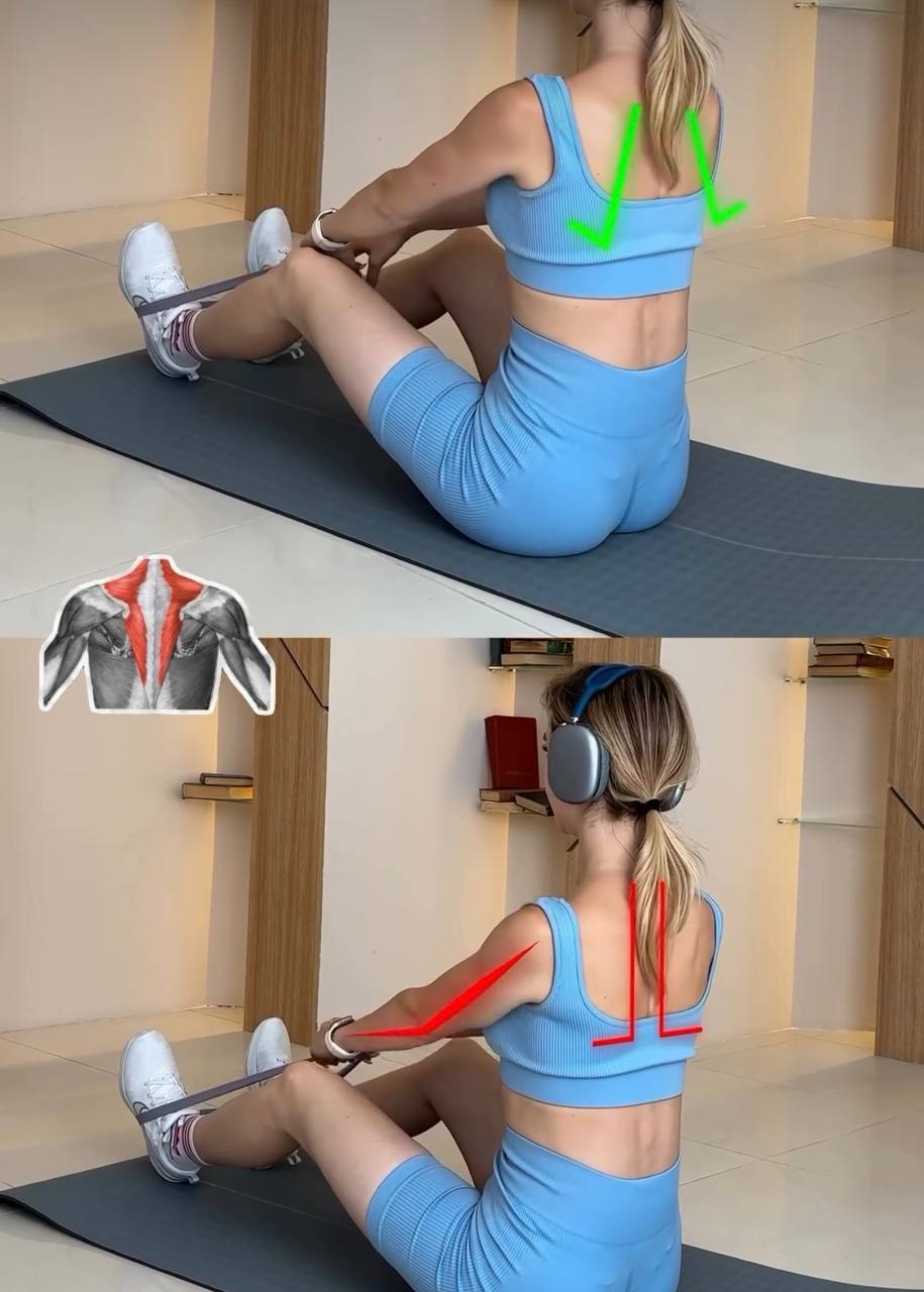 3 вправи, які допоможуть накачати гарну спину