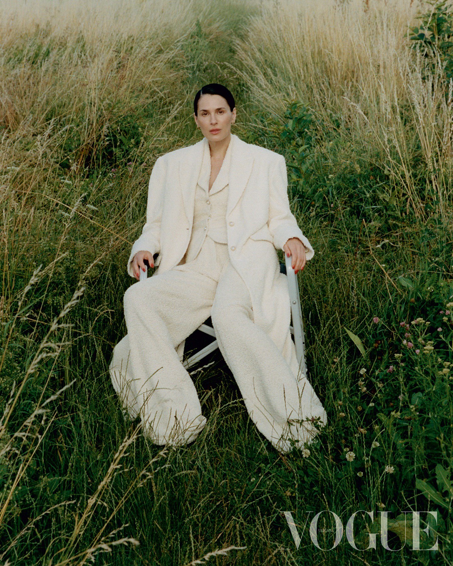 Ефросинина вдруг вспомнила языковой скандал, в который попала в начале войны: &quot;Воспринимаю как урок&quot;