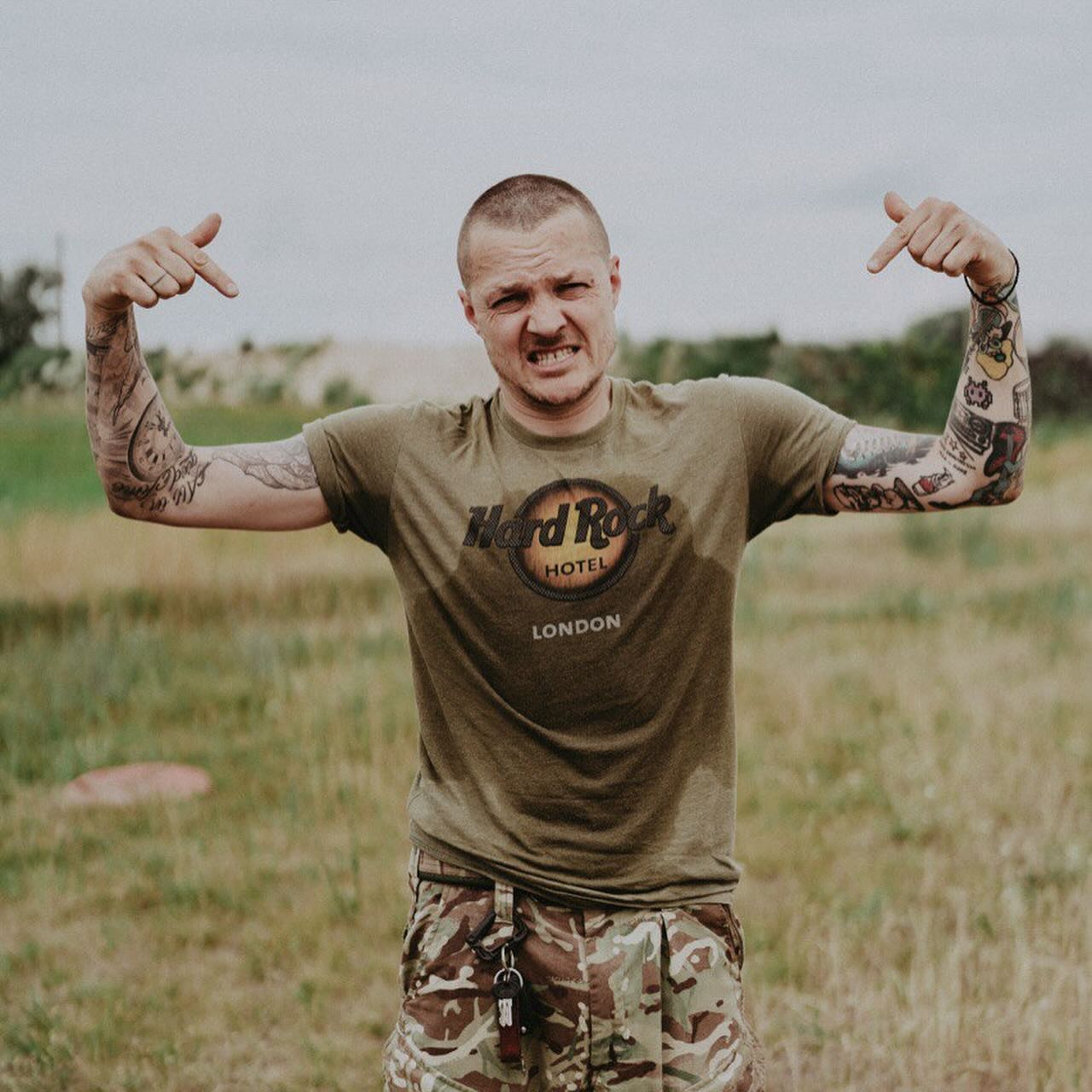 Лідер гурту O.Torvald відповів, чим займався на фронті та де служить зараз