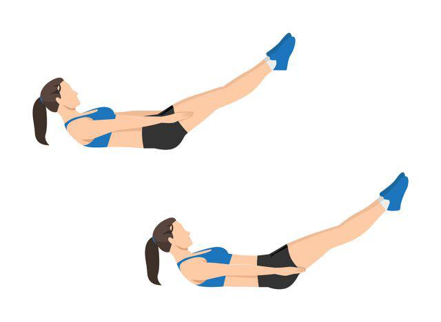 7 легких упражнений по пилатесу для формирования крепких мышц живота