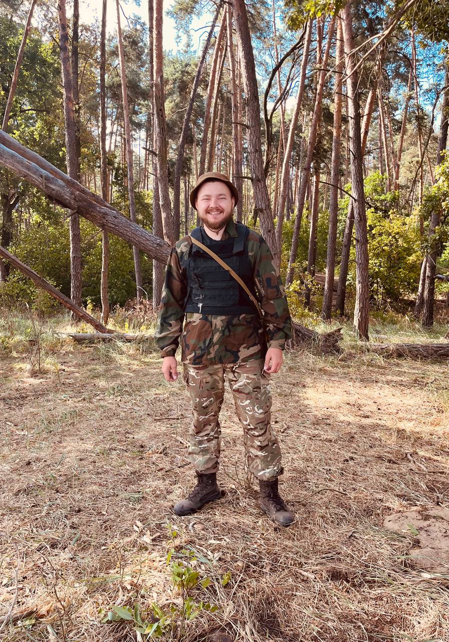 &quot;Это самая лучшая работа в мире&quot;. История мобилизации журналиста РБК-Украина в 110 ОМБр