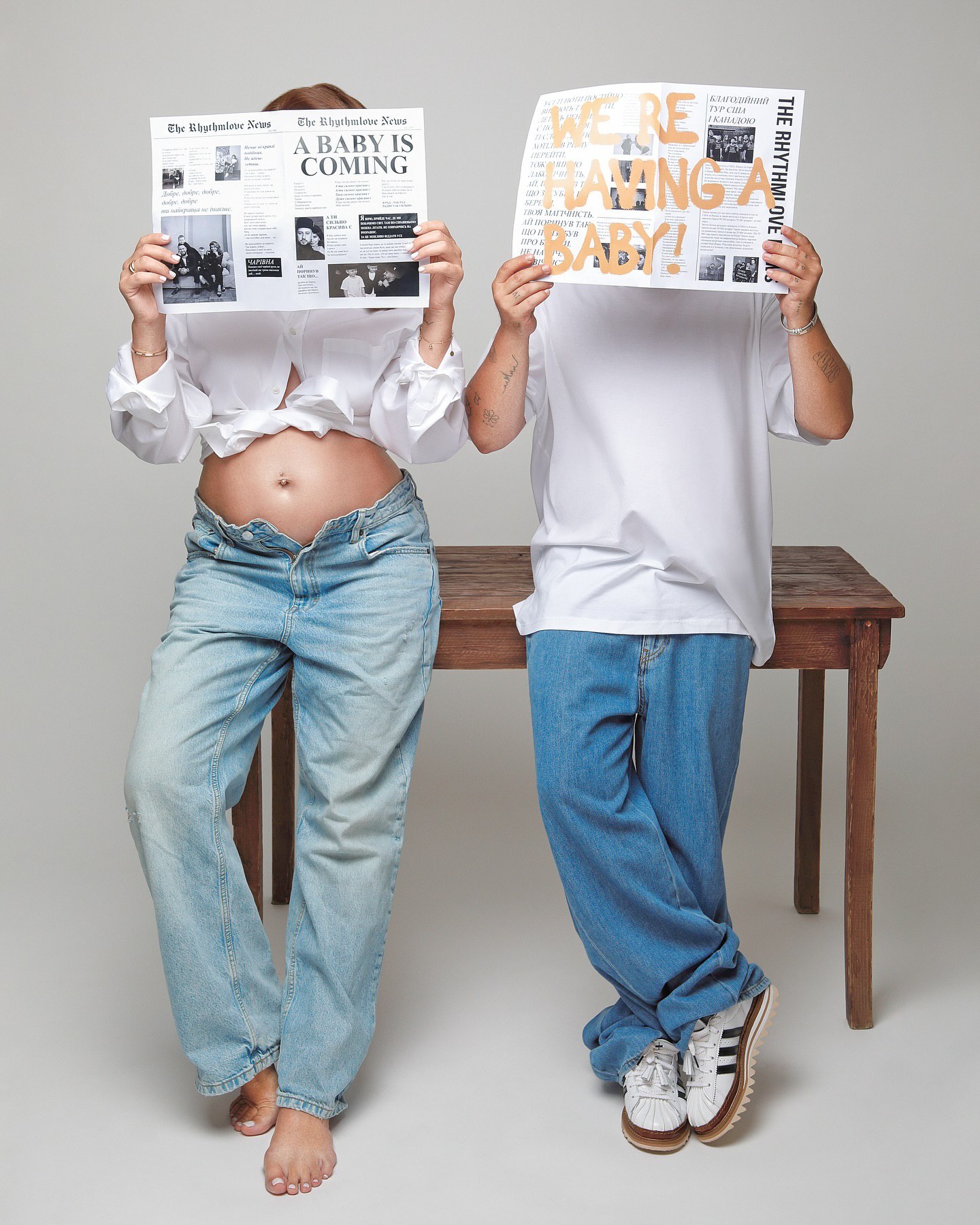 Монатик, который в третий раз станет отцом, трогательно поздравил жену с днем рождения: &quot;Ты - вся моя жизнь&quot;