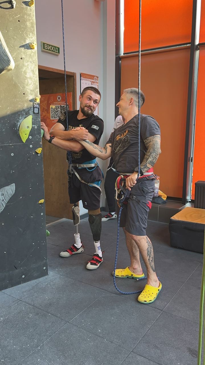 "Вони - суперлюди!" Педан показав потужні фото з протезованими військовими