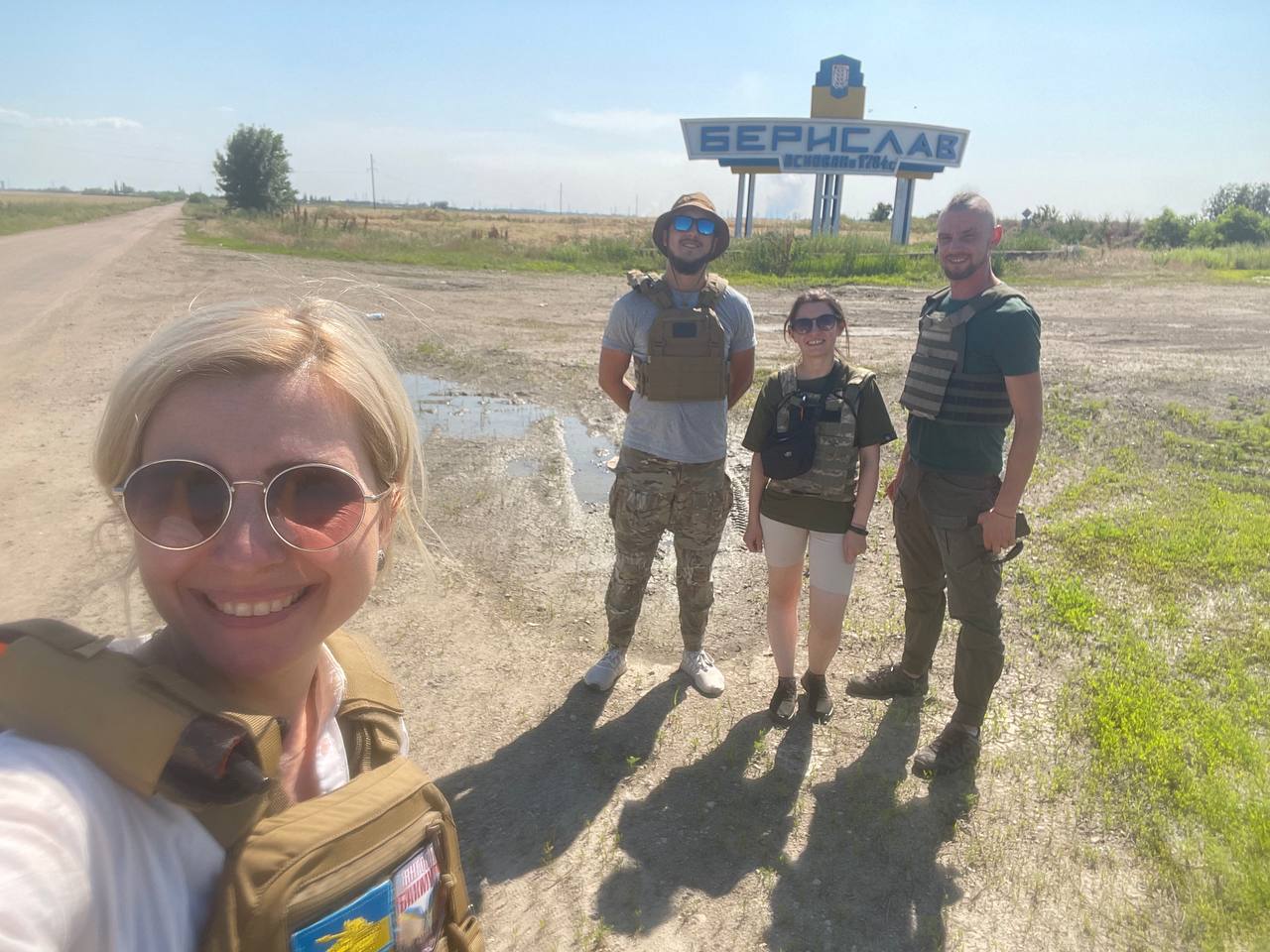 Волонтер Тетяна Люлька: На власні очі бачила, як батьки по підвалах ховають дітей від евакуації