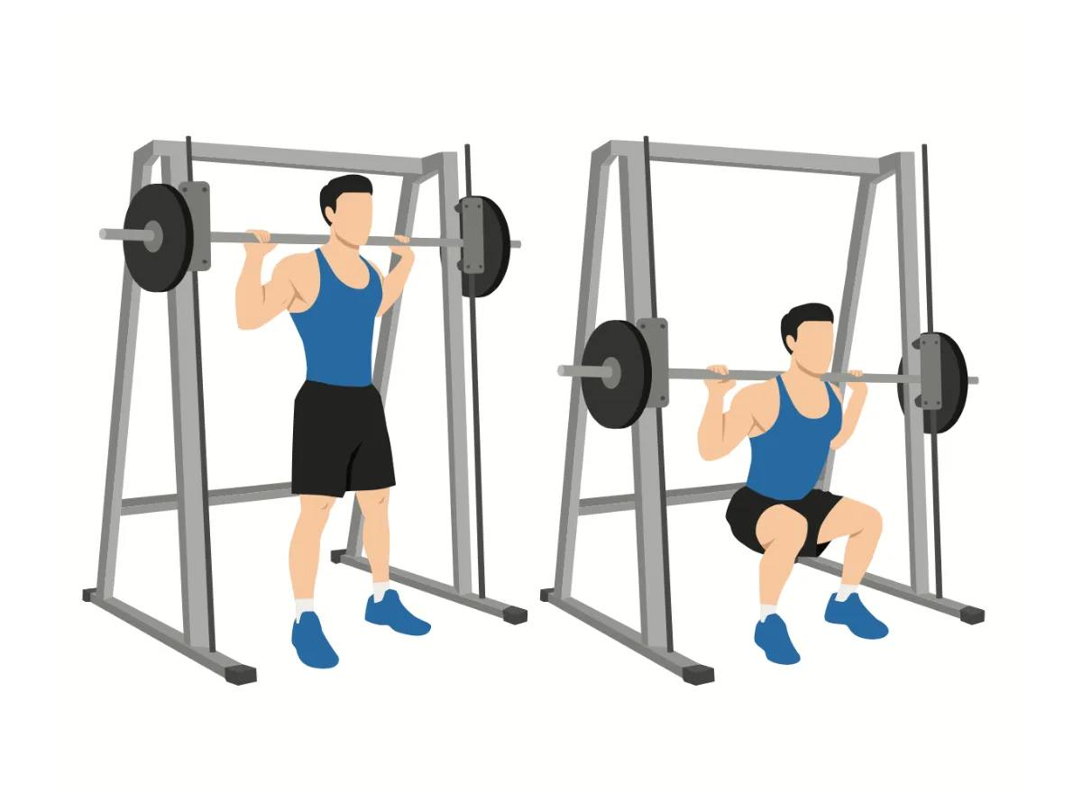 7 тренажерів в спортзалі для росту м'язів та збільшення сили