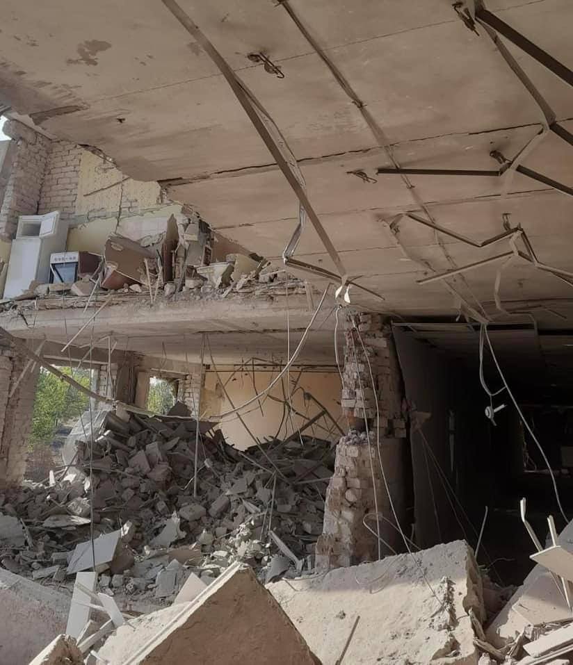 Российские войска ударили по Краматорску: в некоторых районах пропал свет