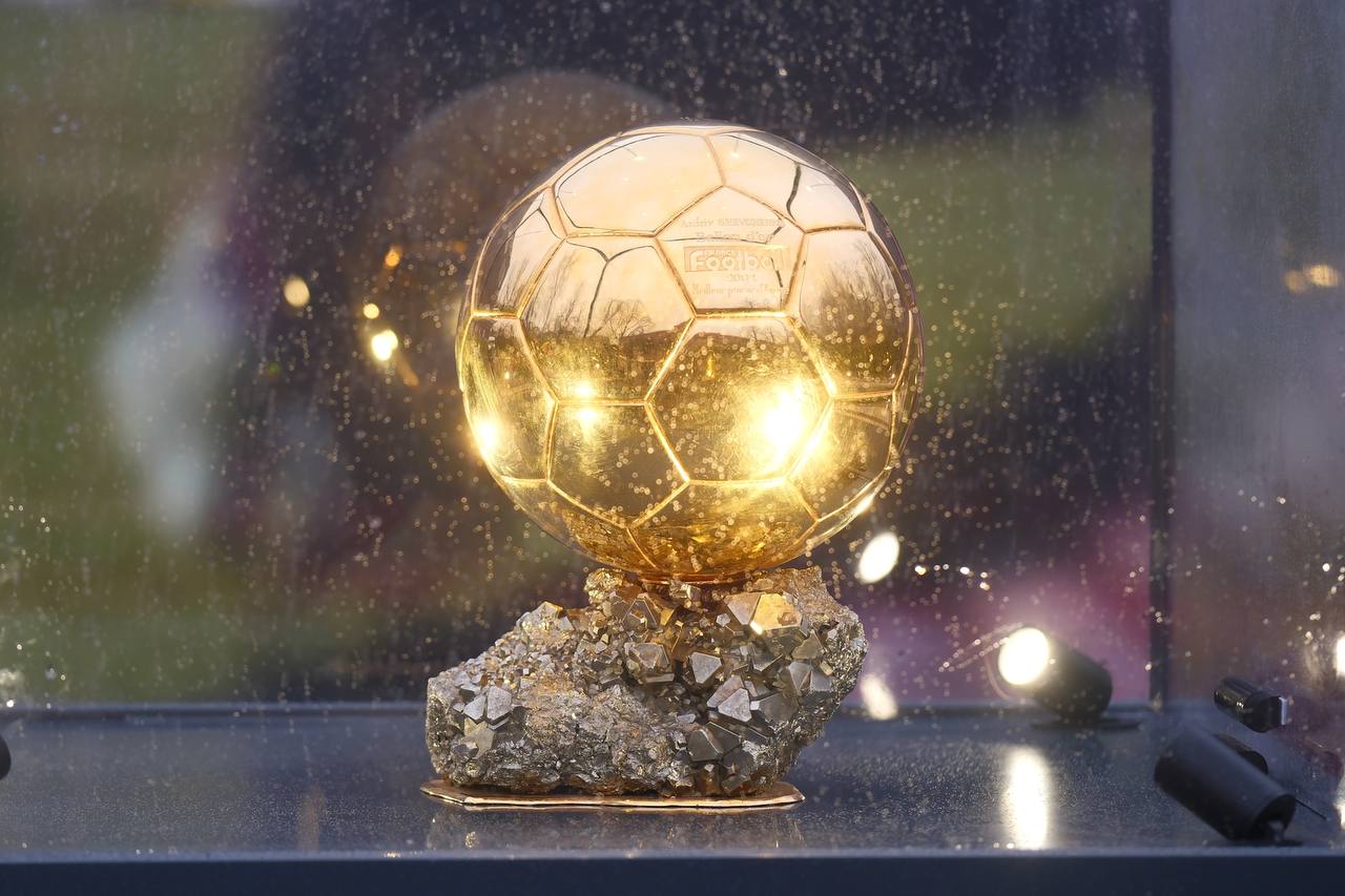 Андрій Шевченко покаже &quot;Золотий м'яч&quot; у десятьох містах України