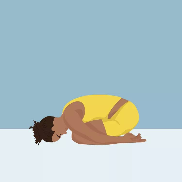 7 легких поз из йоги, которые помогут избавиться от боли в спине