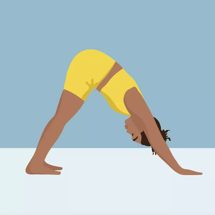 7 легких поз из йоги, которые помогут избавиться от боли в спине