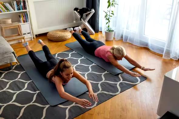 Physiotherapist names 3 exercises that help you look younger in several weeks