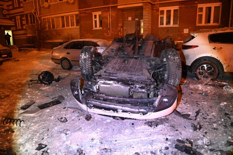 В российском Белгороде прозвучали взрывы.