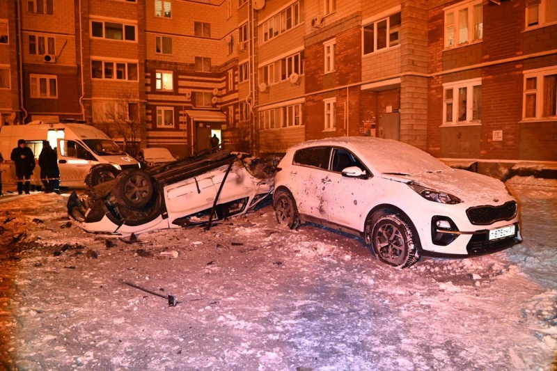 В российском Белгороде прозвучали взрывы. 2