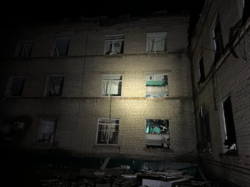 Russian forces shell Selydove in Donetsk region for second time overnight