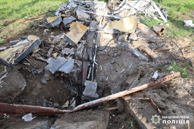 Russian strike on Kharkiv TV tower: Police shows footage of aftermath