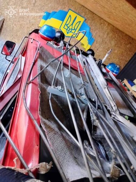 Russian army attacks rescuers in Kherson region