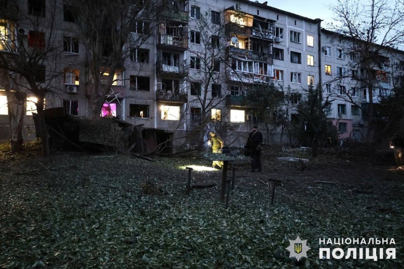 Russian army strikes Donetsk region with UMPB bombs: One killed and several injured