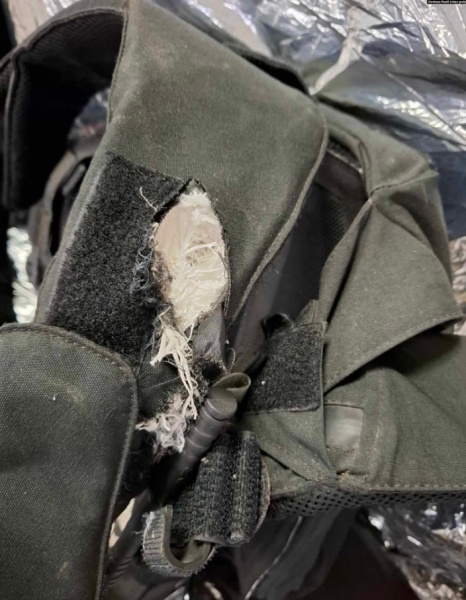 Journalists from Radio Svoboda come under Russian shelling in Bakhmut direction