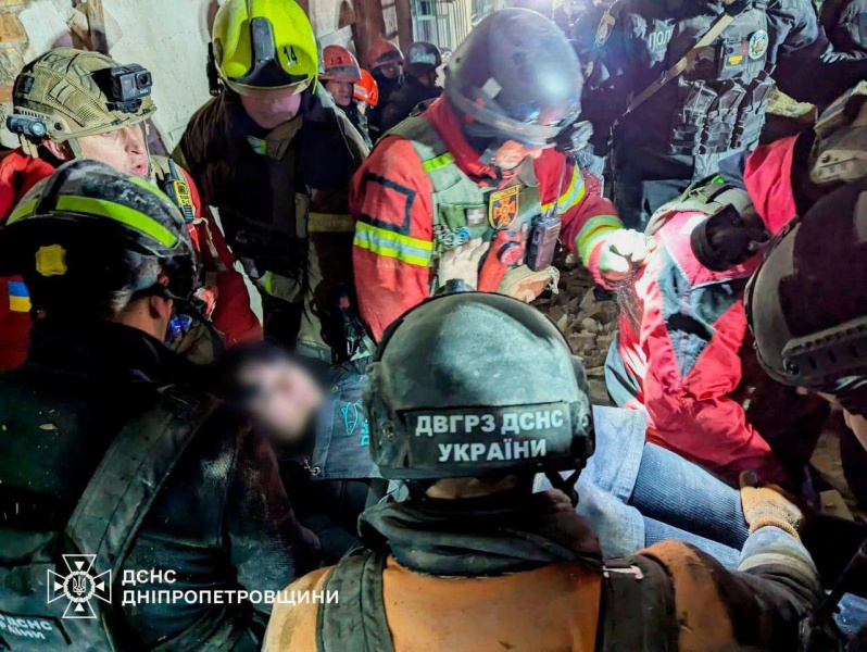 Number of injured increases due to Russian missile strike in Kryvyi Rih