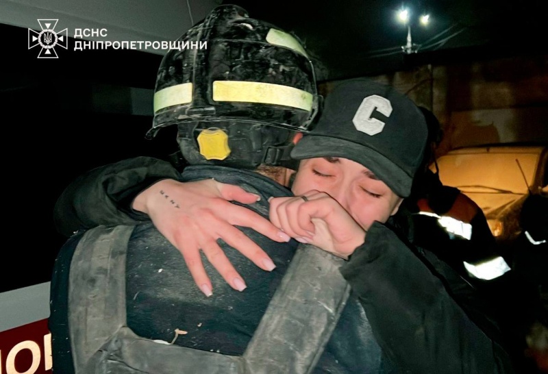 Number of injured increases due to Russian missile strike in Kryvyi Rih