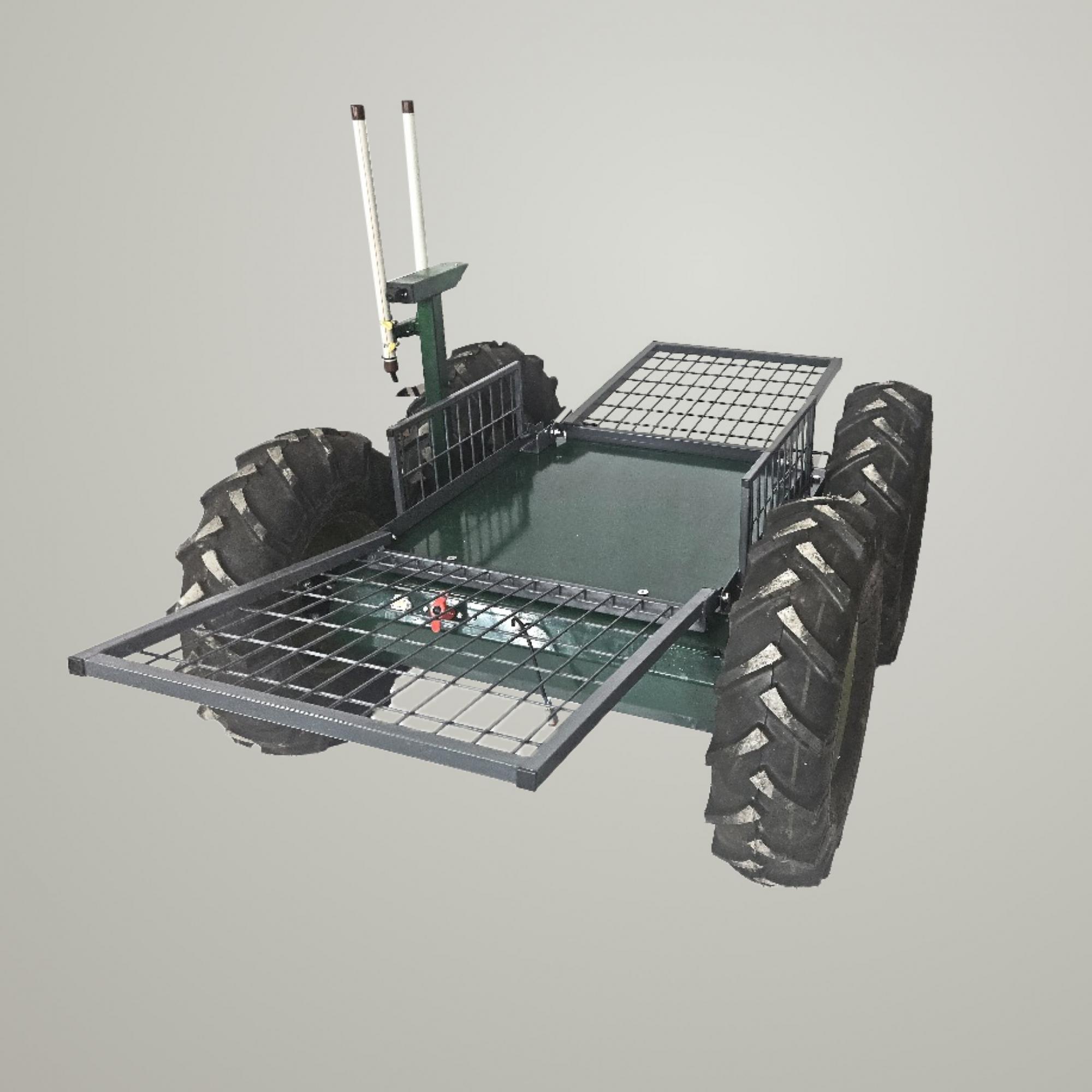 Підвозить боєприпаси та евакуює: ЗСУ отримали наземний роботизований комплекс &quot;Гімлі&quot;