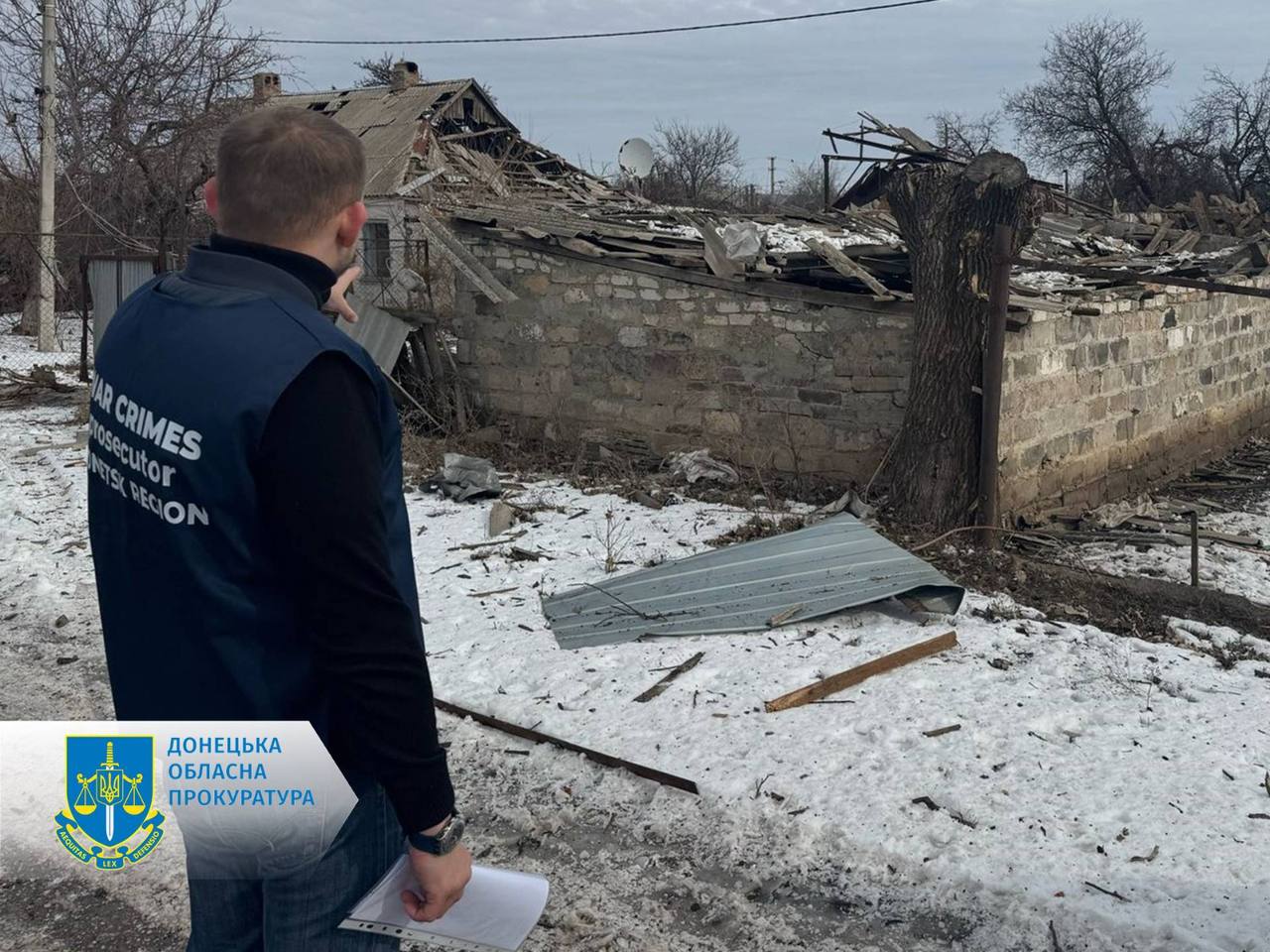 Армія РФ вночі обстріляла Краматорськ: є загиблий та поранені