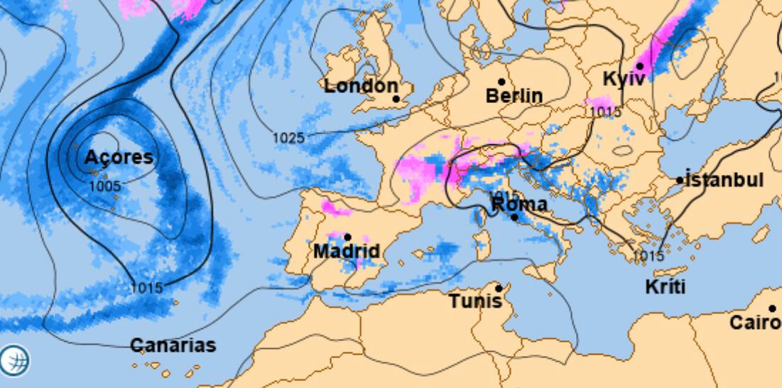 До України йде похолодання. Синоптик дала прогноз на завтра
