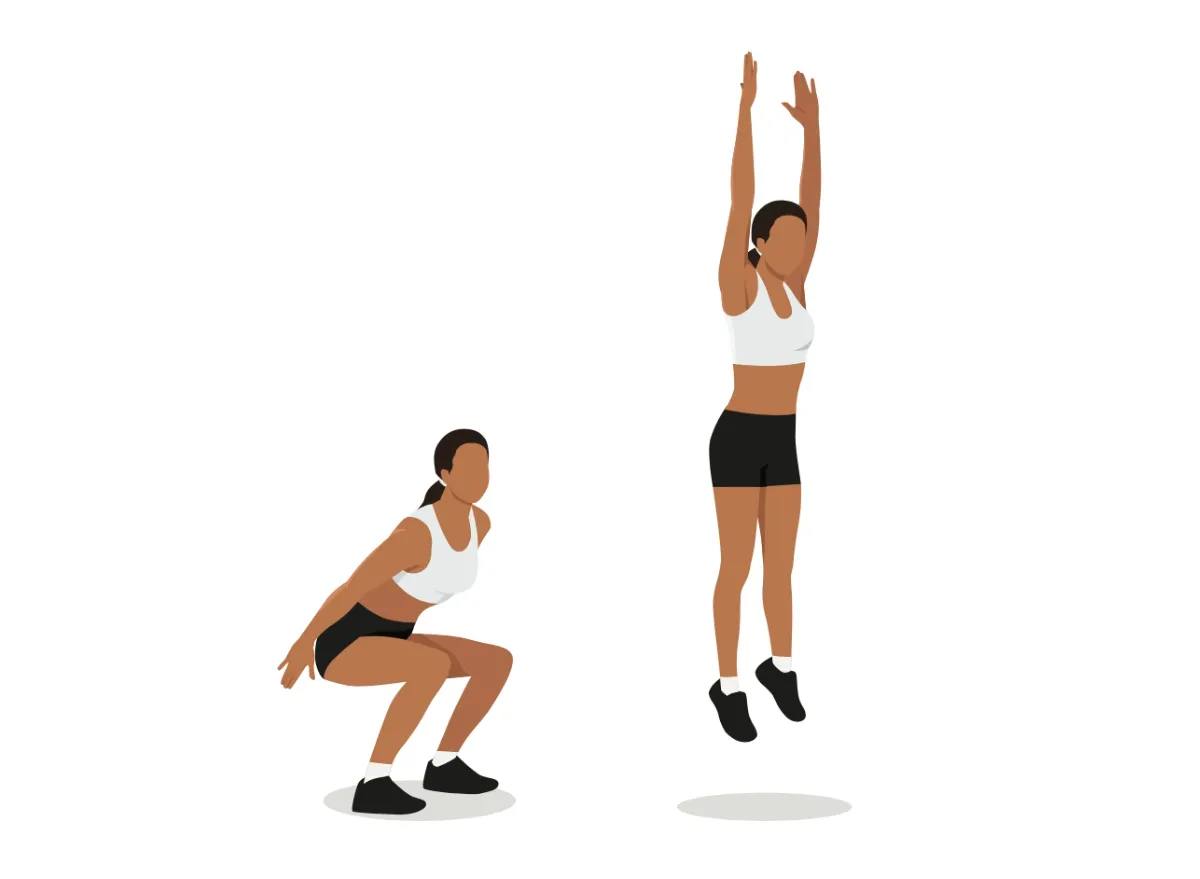 5 простых упражнений, которые сжигают больше калорий, чем даже 30-минутный бег