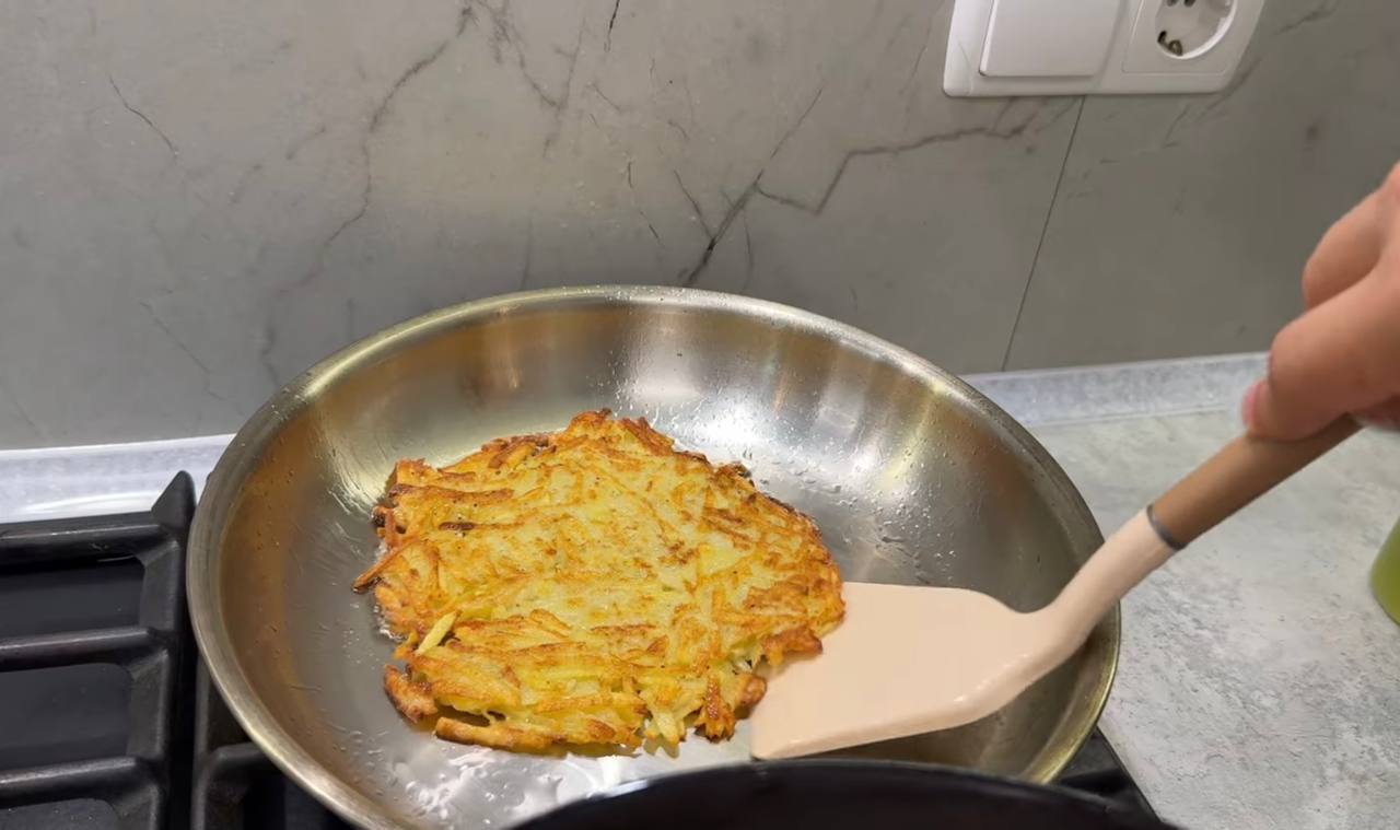 Торт з дерунів: рецепт нової страви української кухні