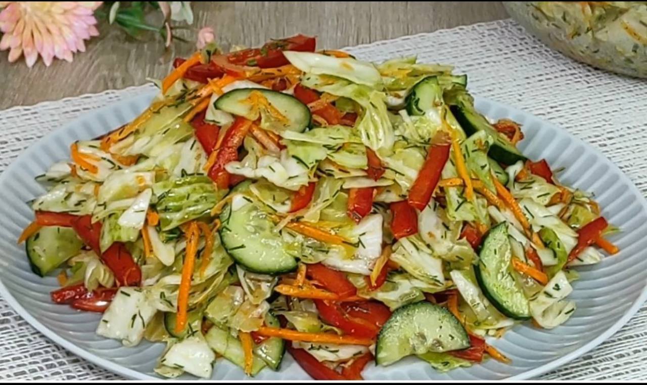 Легкий салат на кожен день за 15 хвилин: ідеальний рецепт