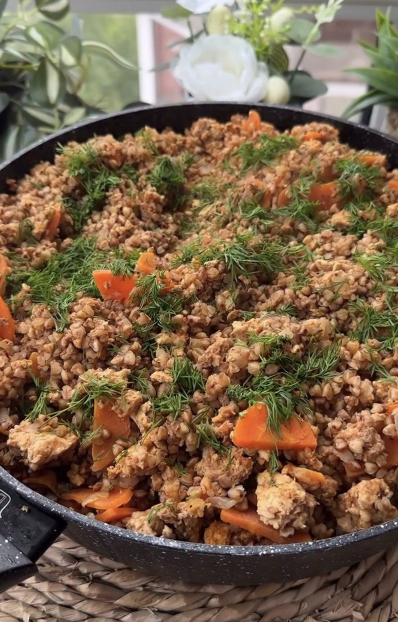 Гречка по-купецьки: рецепт найкращої дієтичної страви