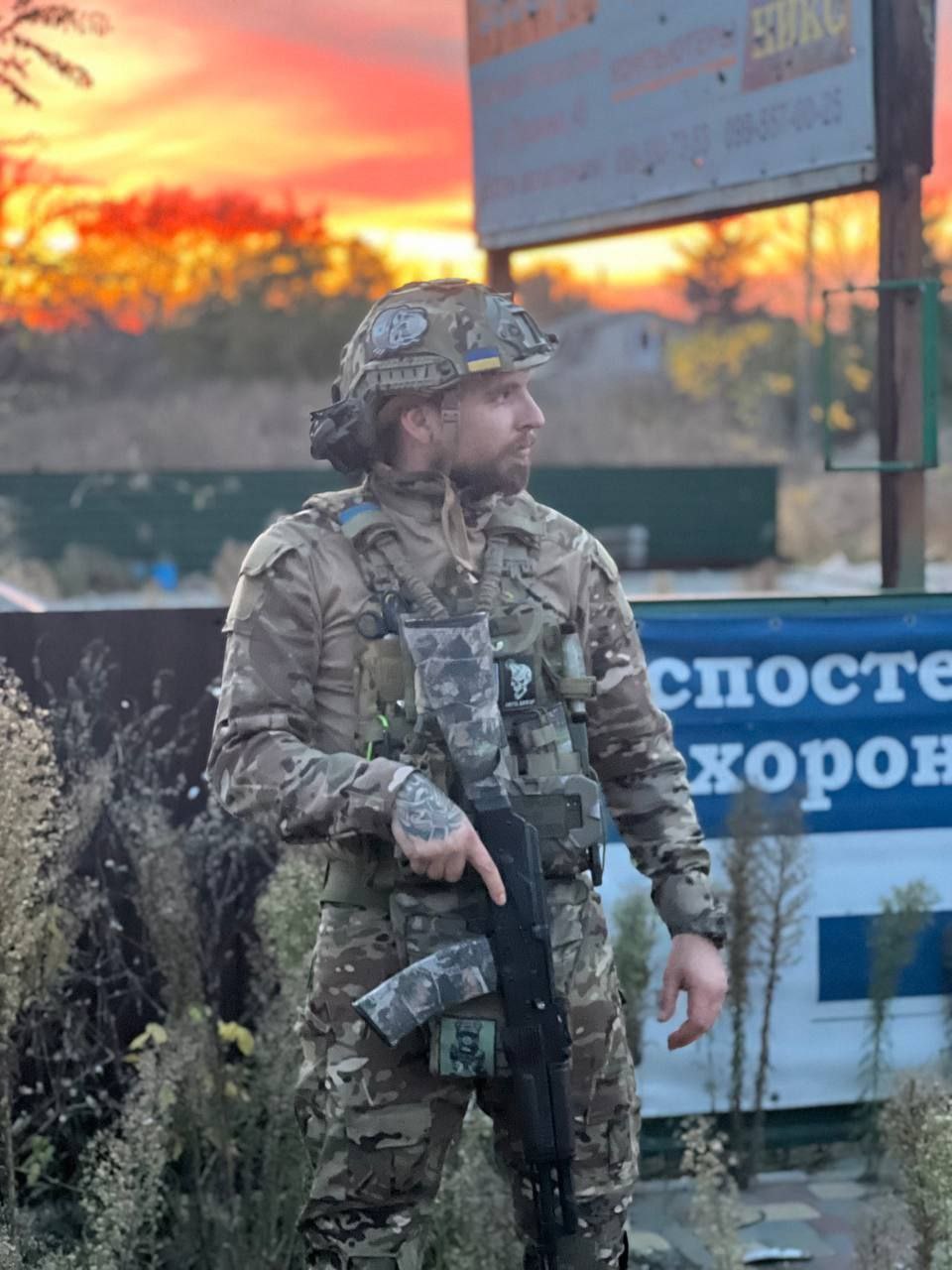 "Навіть після найважчого можна мріяти". Історія нацгвардійця, який переніс 25 операцій