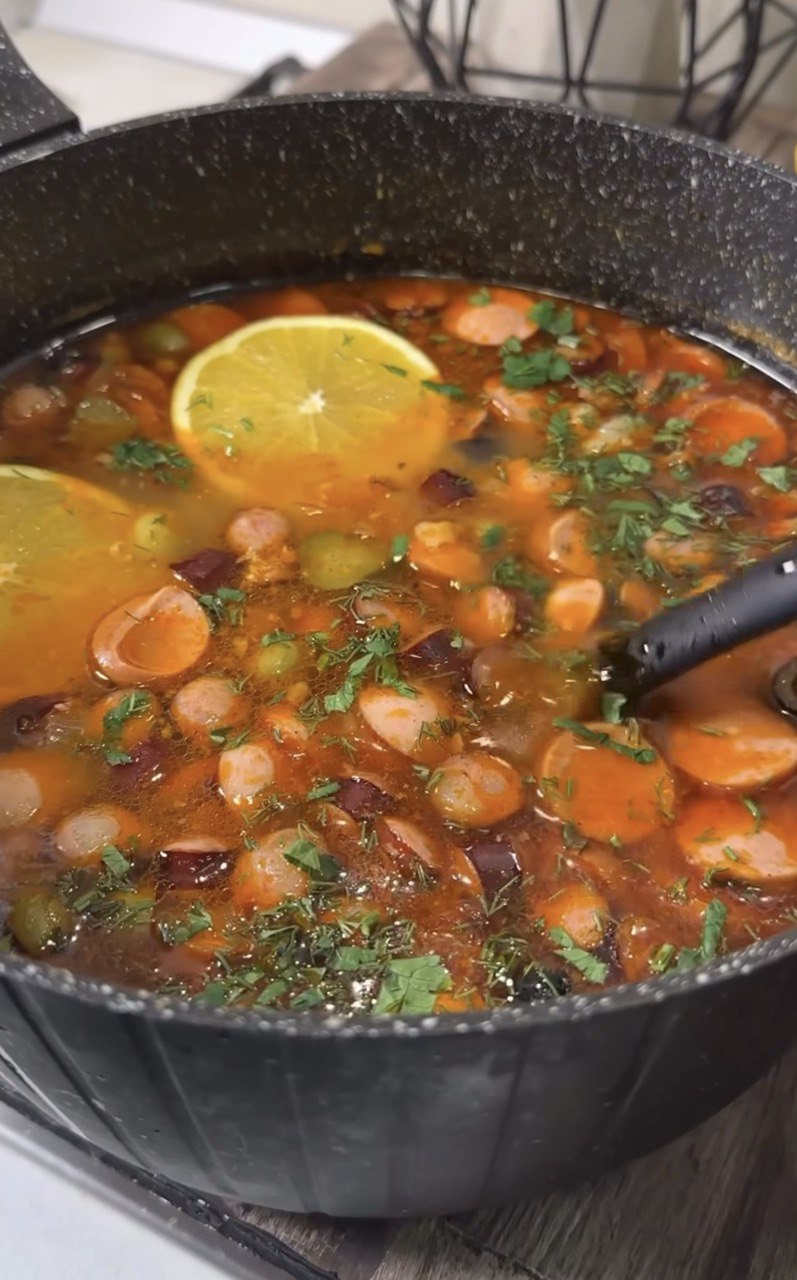 Готуємо солянку, як у кращих ресторанах: ідеальний рецепт