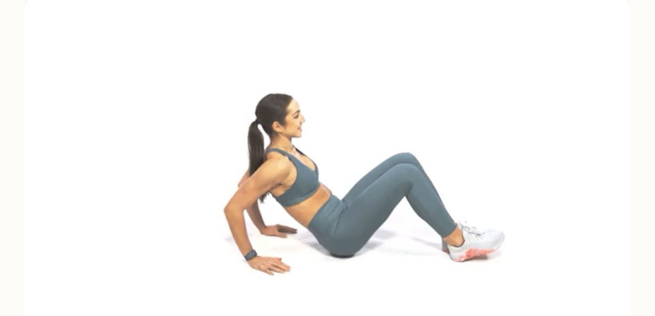 Тренування рук вдома: 6 ефективних вправ без гантелей