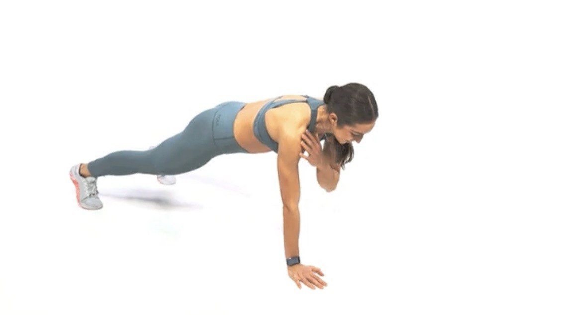 Тренування рук вдома: 6 ефективних вправ без гантелей