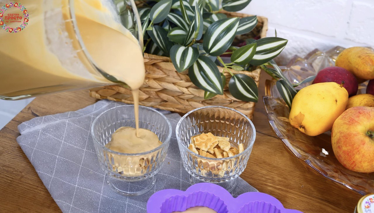 Ніжний десерт з кавою за 15 хв: швидко та дуже смачно