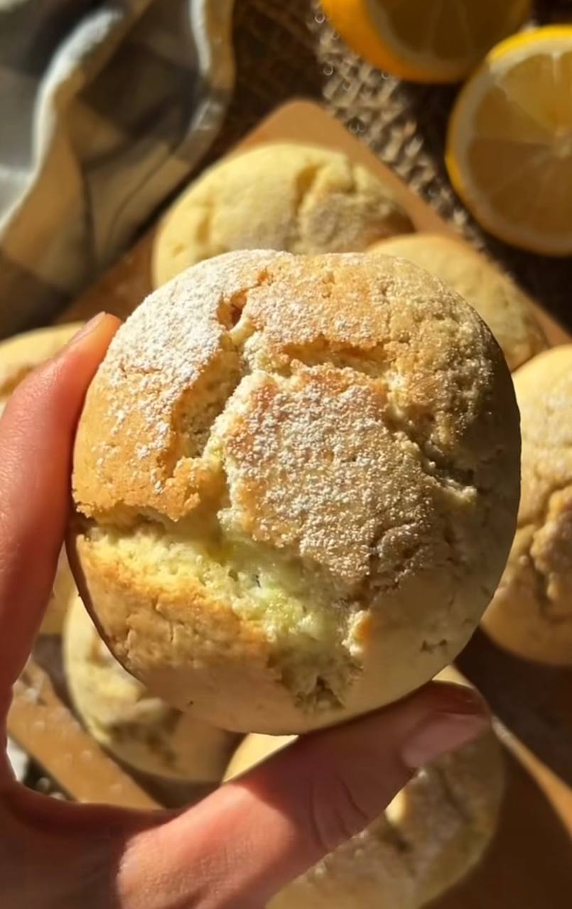 Ароматне лимонне печиво, яке тане у роті: приготуйте вже сьогодні