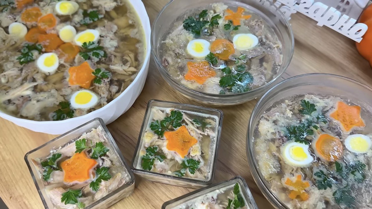 Домашний прозрачный холодец, который получится у каждого: пошаговый рецепт