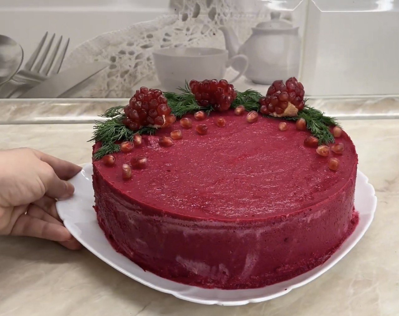 &quot;Селедка под шубой&quot; в виде торта: новый рецепт