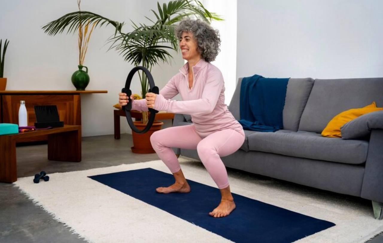 Активне тіло без обмежень: 7 вправ для людей похилого віку