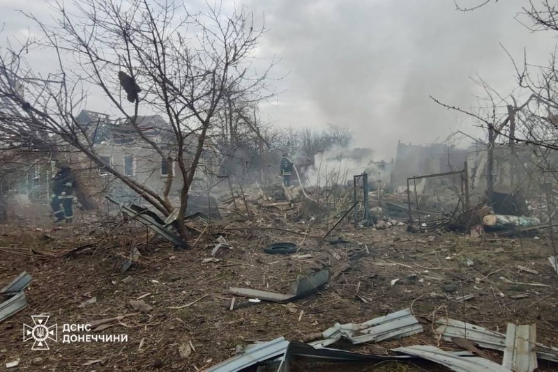 Russia bombs Kramatorsk: Dozens of homes damaged, one injured