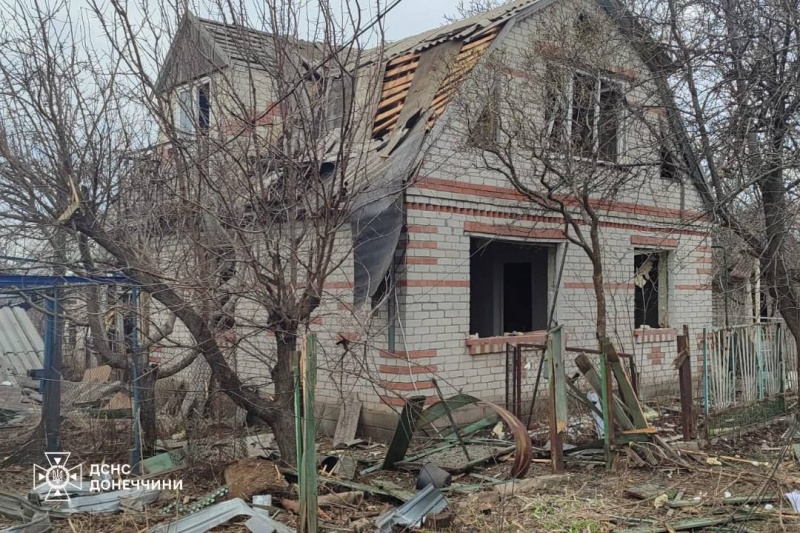 Russia bombs Kramatorsk: Dozens of homes damaged, one injured