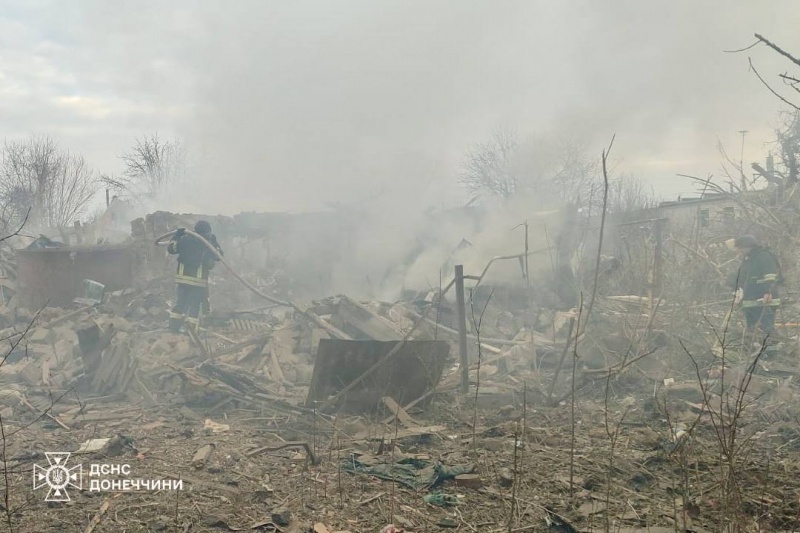 Russia bombs Kramatorsk: Dozens of homes damaged, one injured
