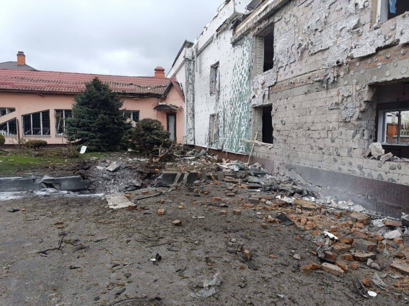 Houses damaged, one injured in Kyiv region after drone attack (photo)