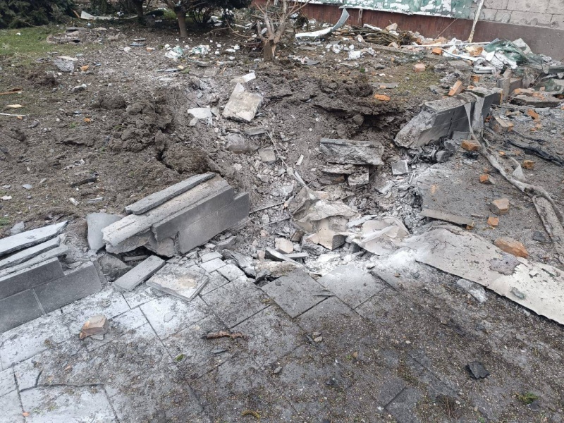 Houses damaged, one injured in Kyiv region after drone attack (photo)