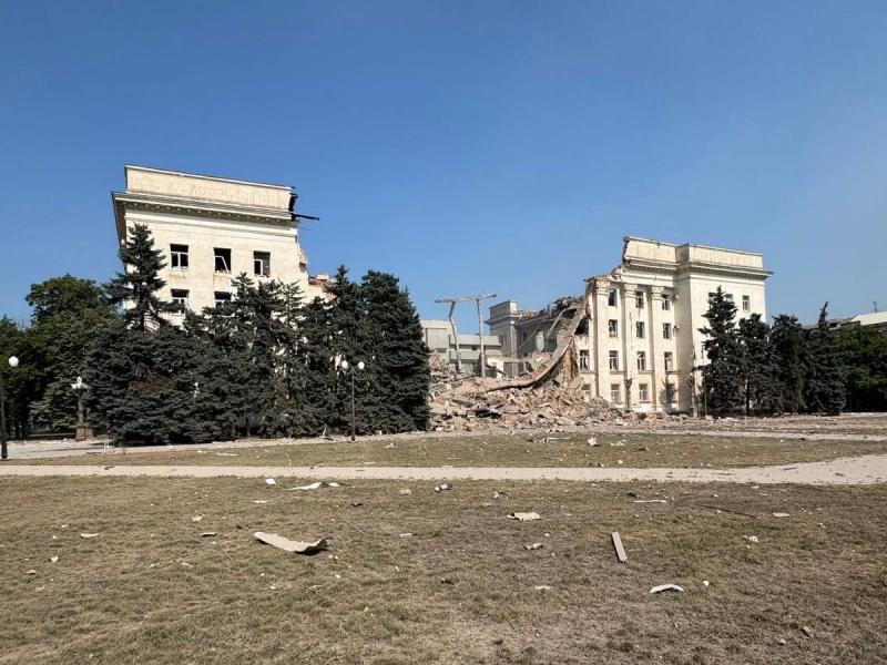 'Absolutely sick creatures': Zelenskyy on Russian strike on Ukraine's Kherson