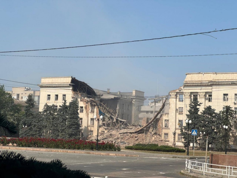 'Absolutely sick creatures': Zelenskyy on Russian strike on Ukraine's Kherson