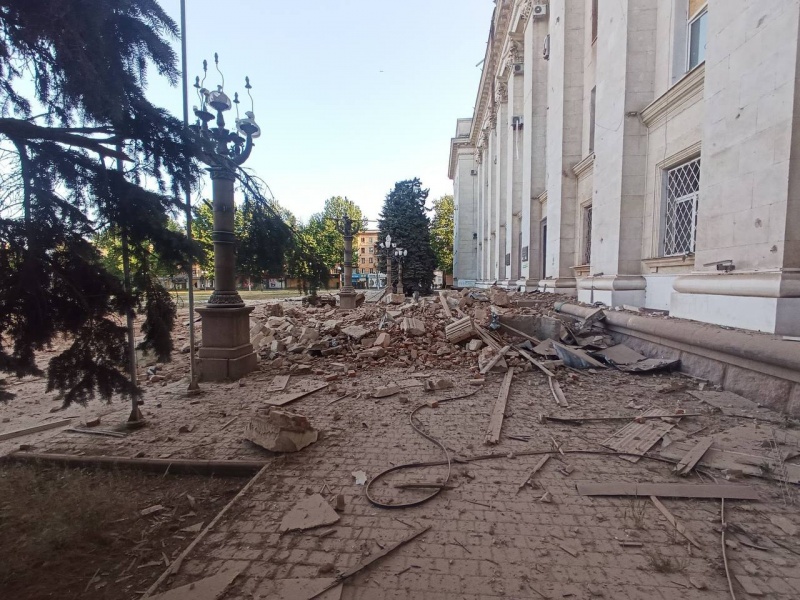 'Absolutely sick creatures': Zelenskyy on Russian strike on Ukraine's Kherson