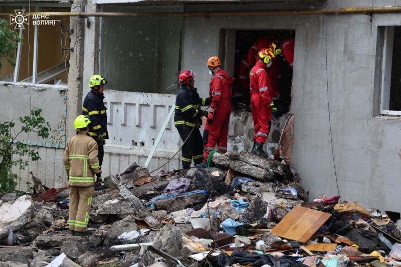 Number of injured in Ukraine's Lutsk rises to 30 following Russian attack