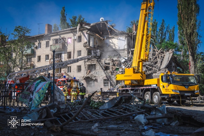 Death toll rises after Russian strike on Kramatorsk